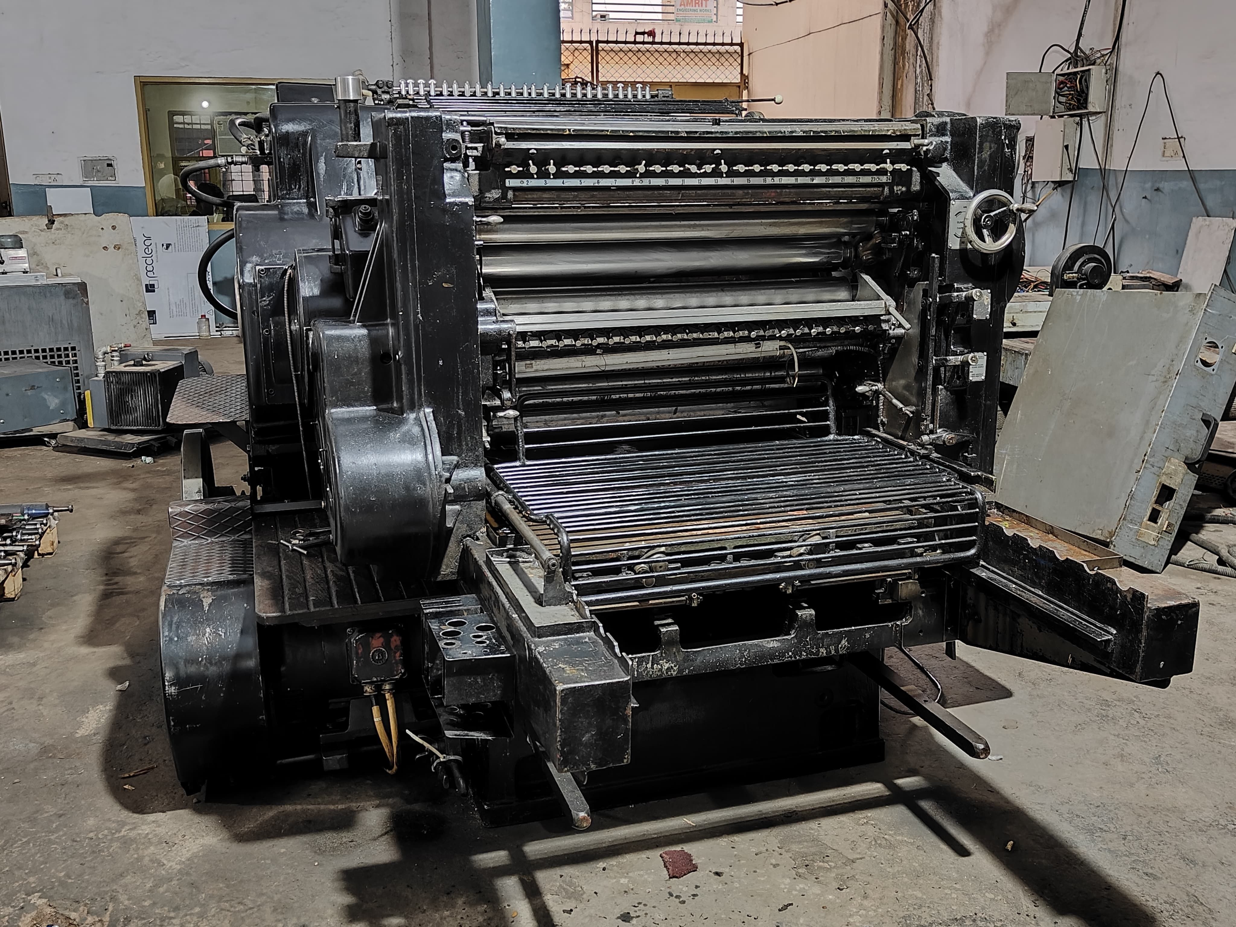 Heidelberg Die Cutting Machine