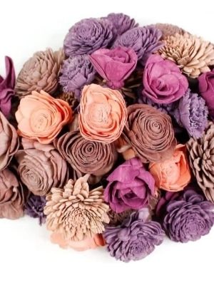 Eco-friendly Sola Wood Flowers