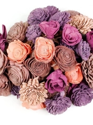Sola wood flowers