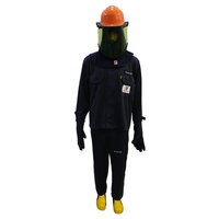 Electrical Arc Flash Suit - Color: Blue