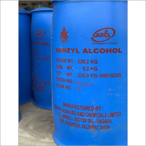 Benzyle alcohol