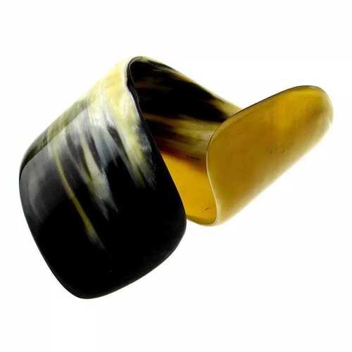 designer horn cuff bracelet