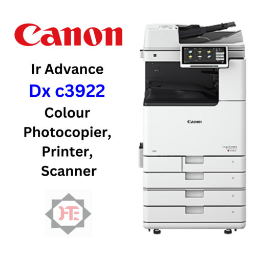 Canon Ir Advance Dx C3922 Colour Photocopier, Printer, Scanner