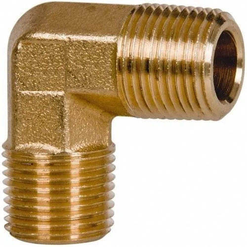 Brass Male Elbow