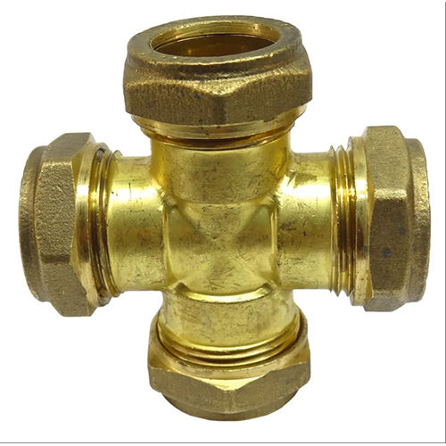 Brass Compression Cross