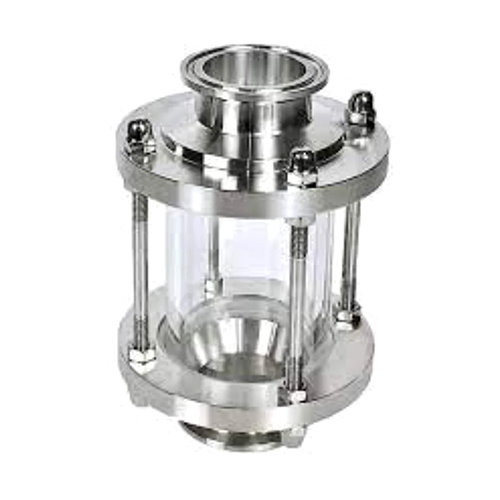 Stainless Steel Sight Glass Valve