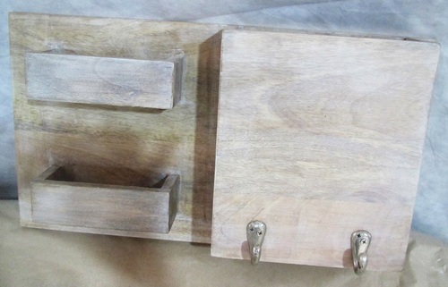 20 Inch White Wash Letter Box