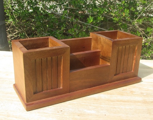 33 Inch Wooden Letter Box