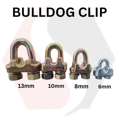 Bulldog clamp