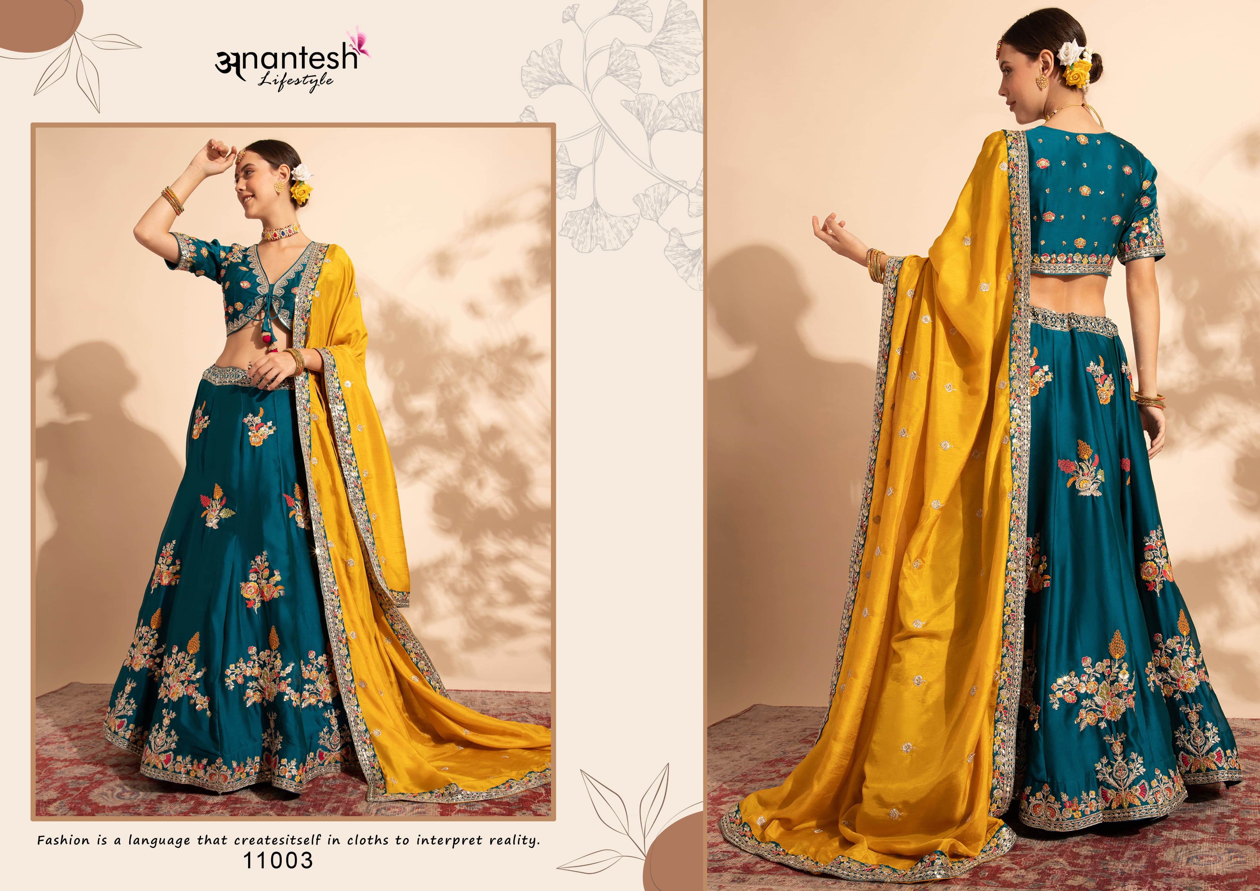 BIG FLAIR LEHENGAS WITH SEQUIN PARTY WEAR FANCY EMBROIDERED