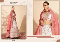 BIG FLAIR LEHENGAS WITH SEQUIN PARTY WEAR FANCY EMBROIDERED