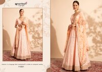 BIG FLAIR LEHENGAS WITH SEQUIN PARTY WEAR FANCY EMBROIDERED