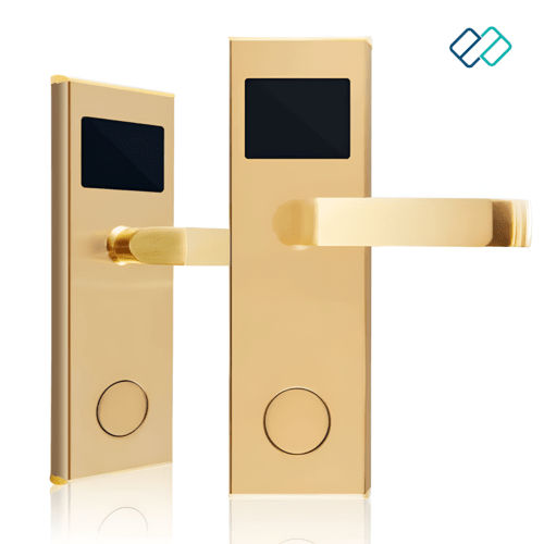 Silver / Gold Hotel Room Lock Security Systems