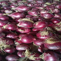 Bangalore Rose Onion - Raw, Natural Shape, Seasoned | Zero Moisture Content, Ideal For Culinary Applications