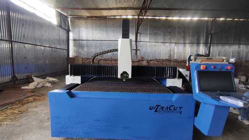 metal sheet fiber laser cutting machine