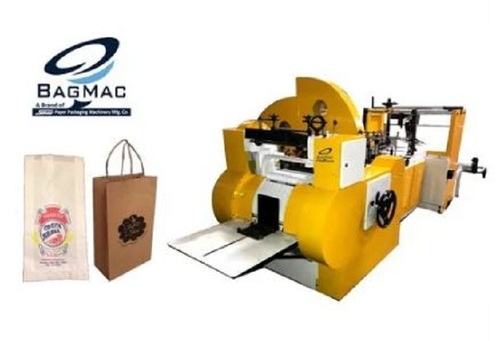 Shopping Bag Machine - Automatic Grade: Semi Automatic