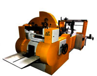 shopping Bag Machine