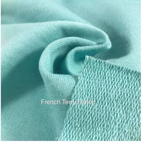 French Terry Knitted Fabric