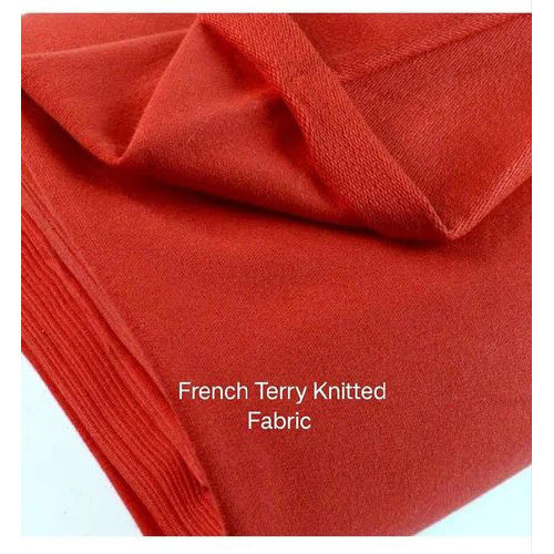 French Terry Knitted Fabrics