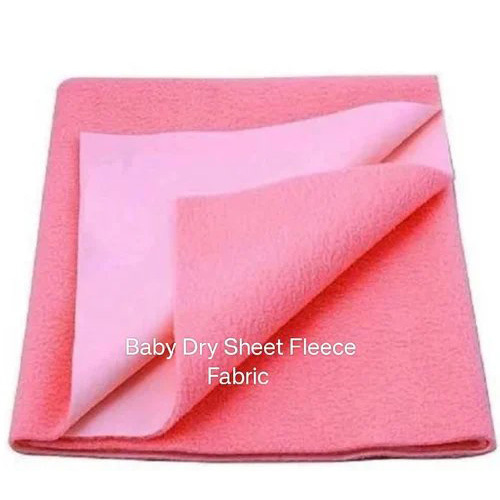 Baby Dry Sheet Fleece Fabric