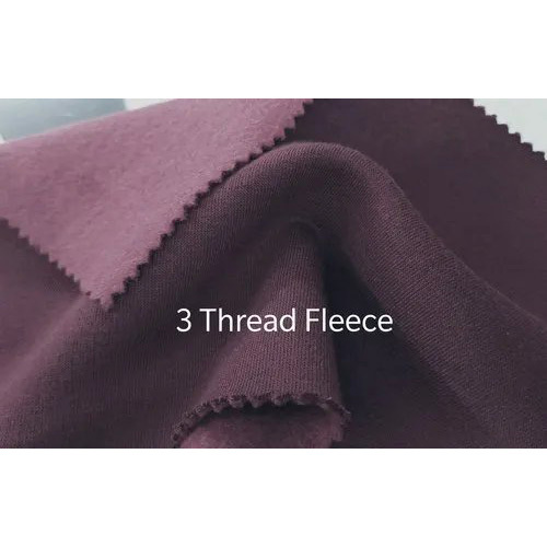 Three Thread Fleece Fabrics