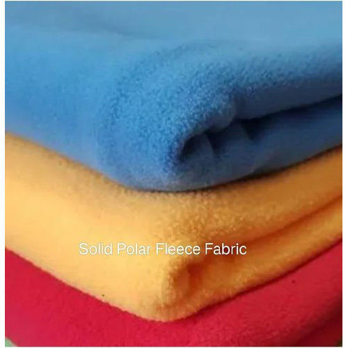 Solid Polar Fleece Fabrics