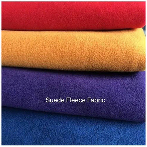 Suede Fleece Fabrics