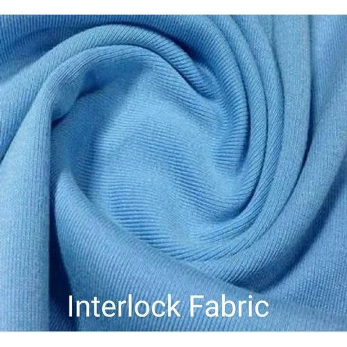 PC Interlock Knitted Fabric