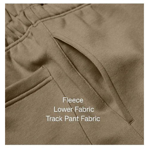 Fleece Lower Track Pant Fabric