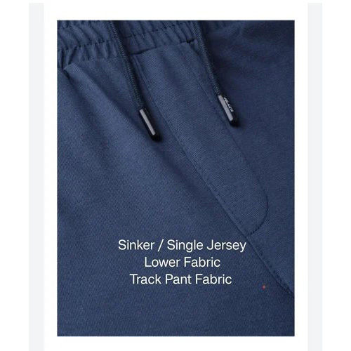 Sinker Lower Track Pant Fabric