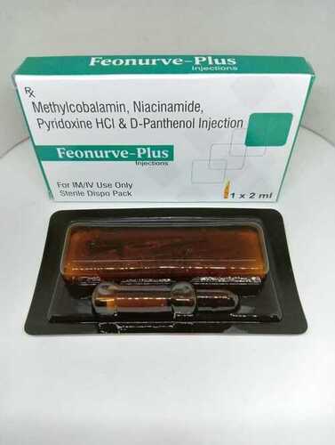 Methylcobalamin , niacinamide , pyridoxine HCL & D-panthenol injection