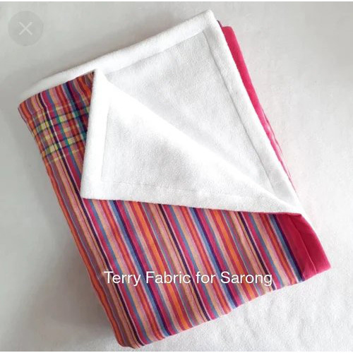 Sarong Beach Terry Towel Fabric