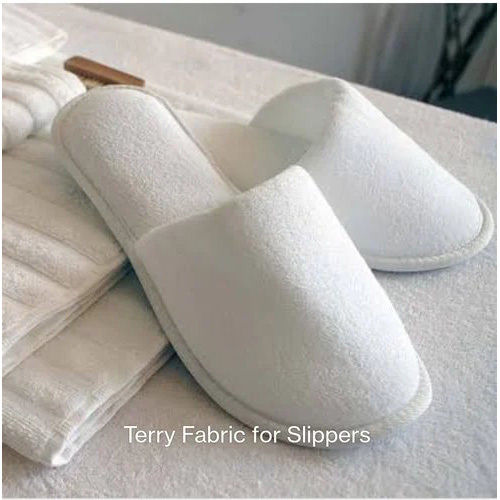 Terry Towel Fabric Hotel Slipper