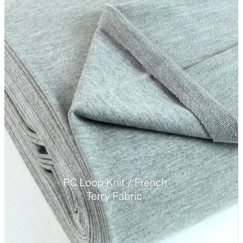 PC Loop Knit Knitted Fabric