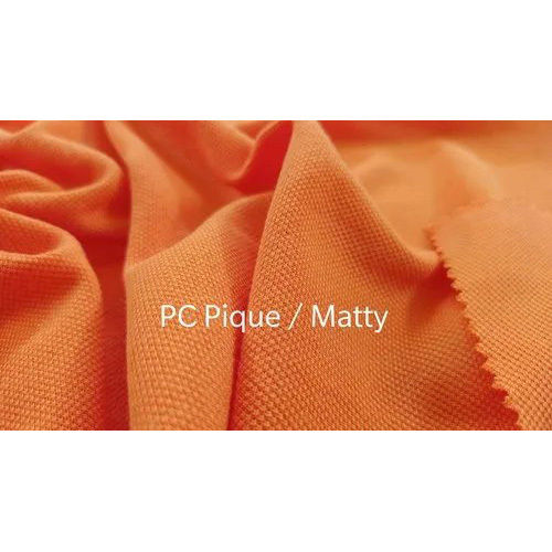 PC Pique Knitted Fabrics