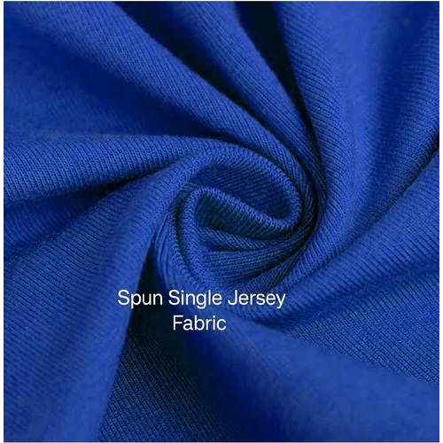 Spun Single Jersey Fabric