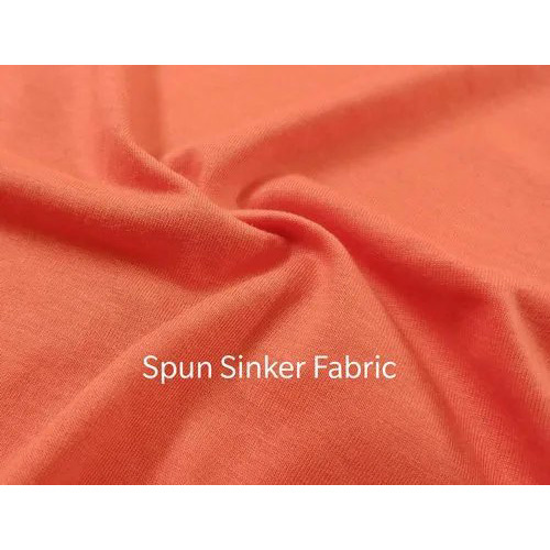 Spun Sinker Knitted Fabric
