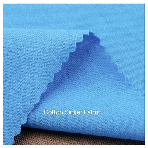 Cotton Sinker Knitted Fabric