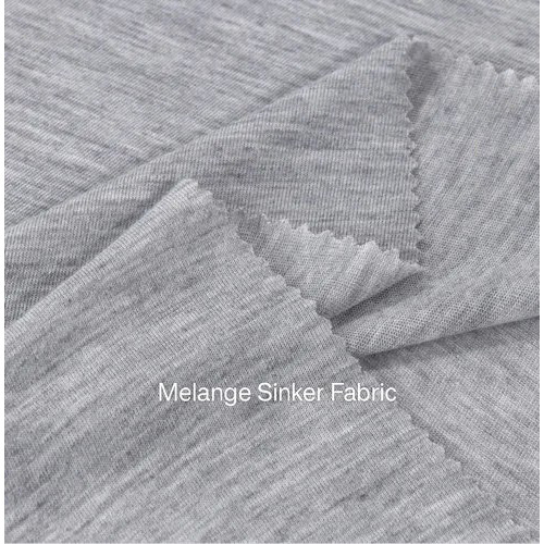 Melange Sinker Fabric