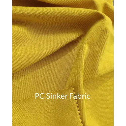 PC Sinker Knitted Fabric