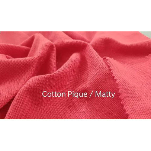 Cotton Matty Knitted Fabric