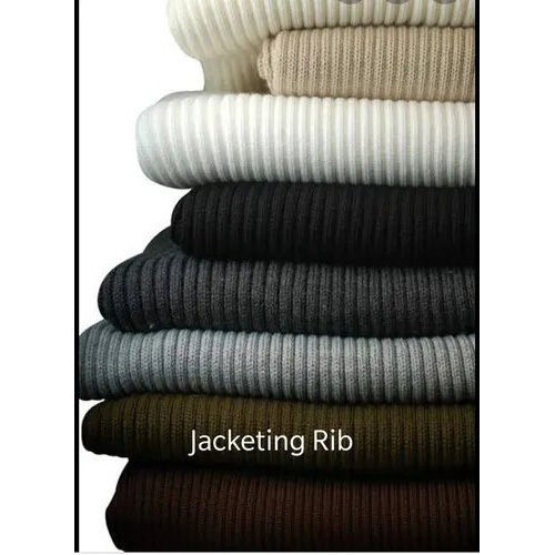 Jacketing Rib Knit Fabric