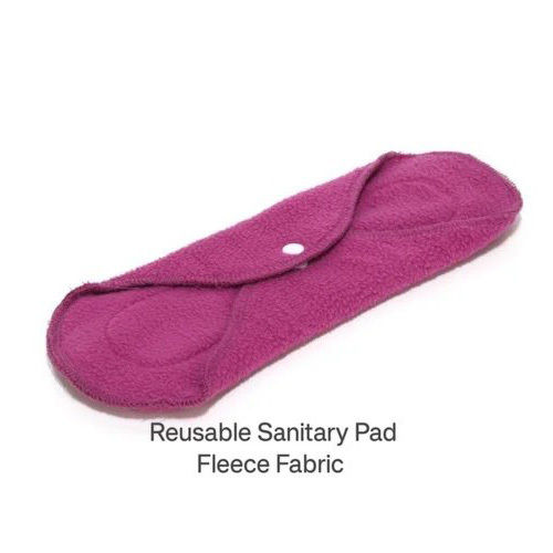 Reusable Sanitary Pad Fleece Fabric