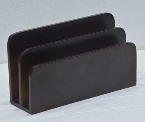 13 Inch Wooden Black Letter Box