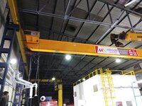 Single Girder EOT Crane