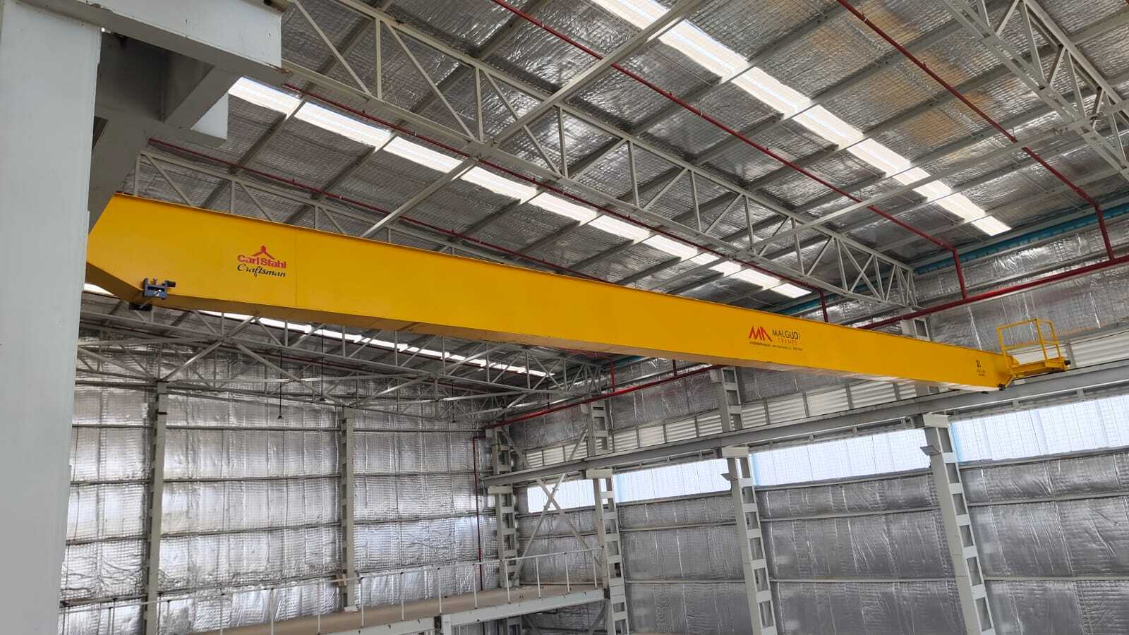 Single Girder EOT Crane