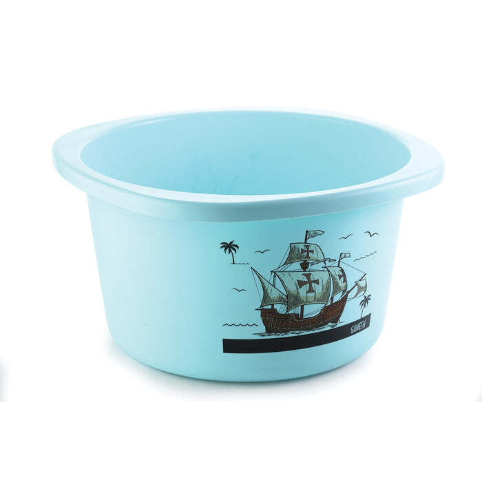 PLASTIC BATHROOM ACCESSORIES SET 6 PCS BATH SET BATHROOM BUCKET