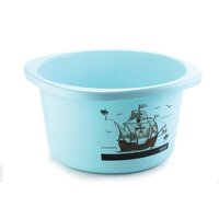 PLASTIC BATHROOM ACCESSORIES SET 6 PCS BATH SET BATHROOM BUCKET