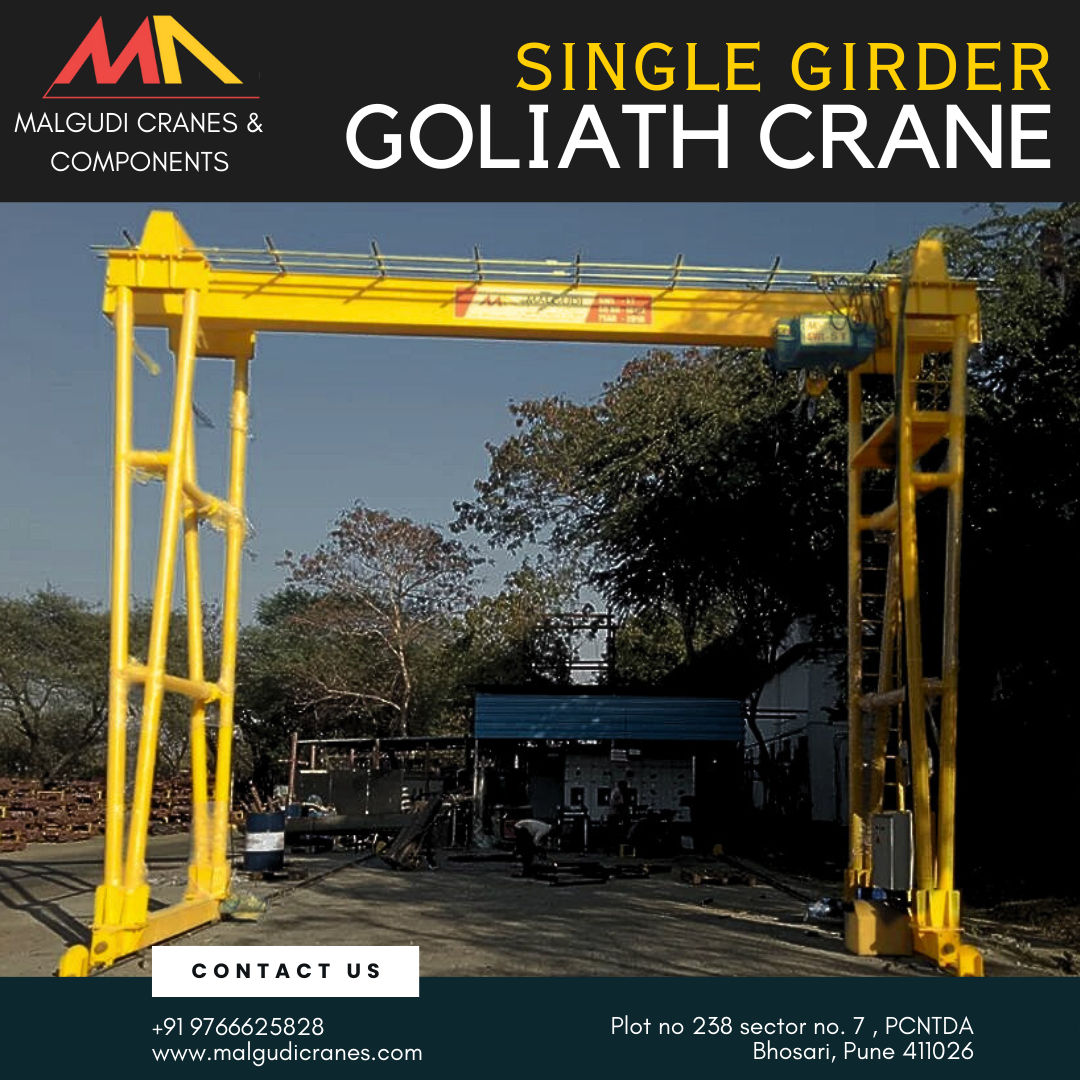 Double Girder Goliath Crane