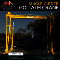 Double Girder Goliath Crane